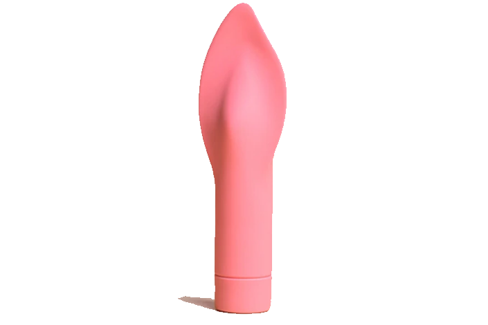 A pink vibrator