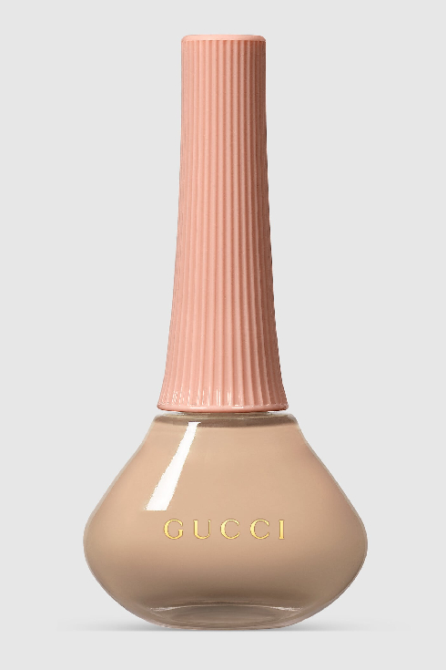 A product shot of the Gucci nail varnish in Annabel rose