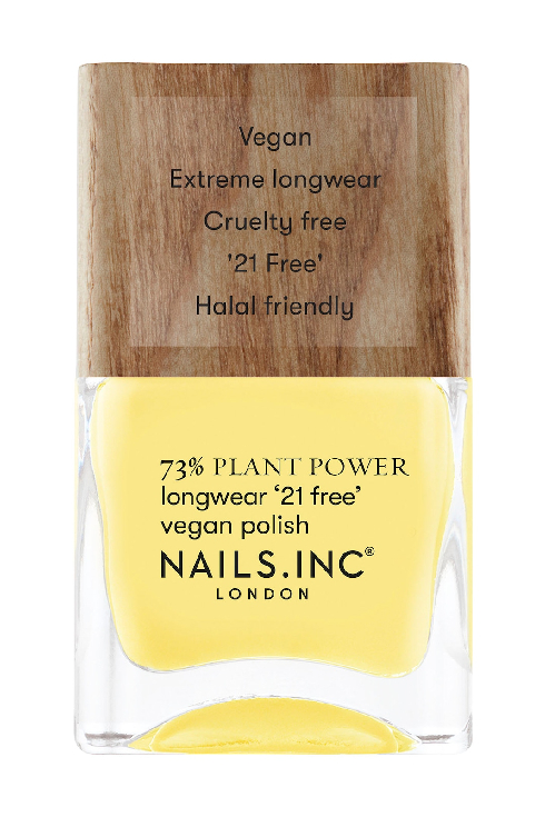 Nails Inc pastel yellow nail polish
