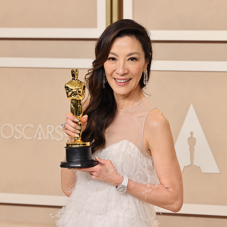 Michelle Yeoh wins the Best Actress Oscar for Everything Everywhere All At Once
