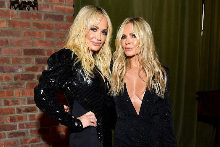 THE REAL HOUSEWIVES ULTIMATE GIRLS TRIP EX-WIVES CLUB -- The Real Housewives Ultimate Girls Trip Ex-Wives Club Premiere Event at The Bowery Hotel in New York, June 21st, 2022 -- Pictured: (l-r) Taylor Armstrong, Tamra Judge