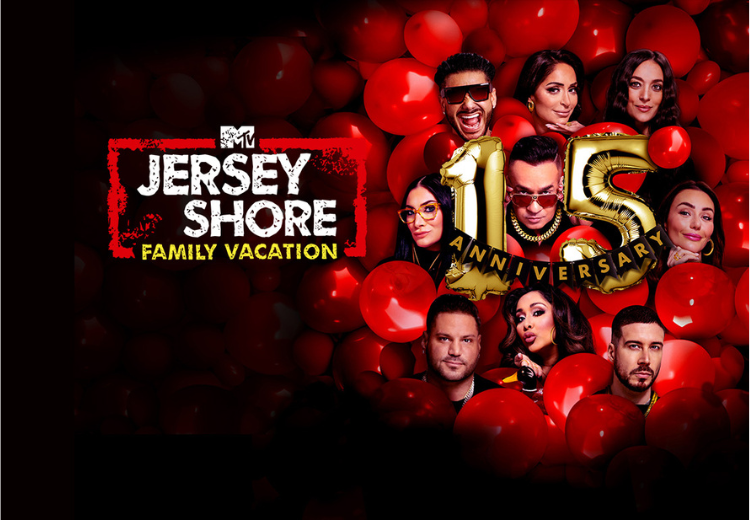 Jersey Shore Family Vacation